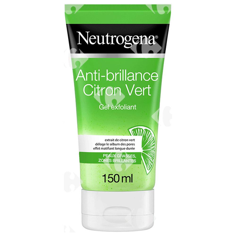 [679212] Gel Exfoliant Anti-Brillance Neutrogena 150ml