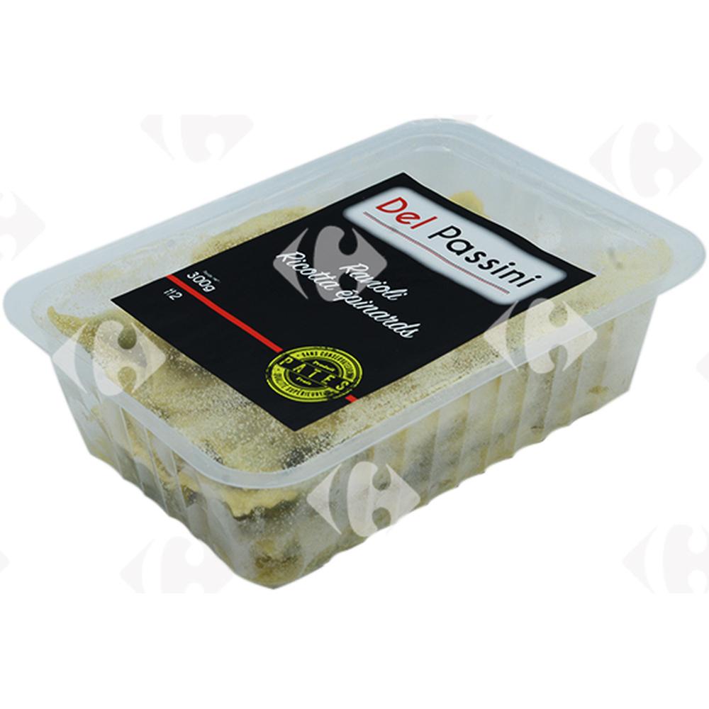 [654983] Raviolis Ricotta Épinard Del Passini 300g