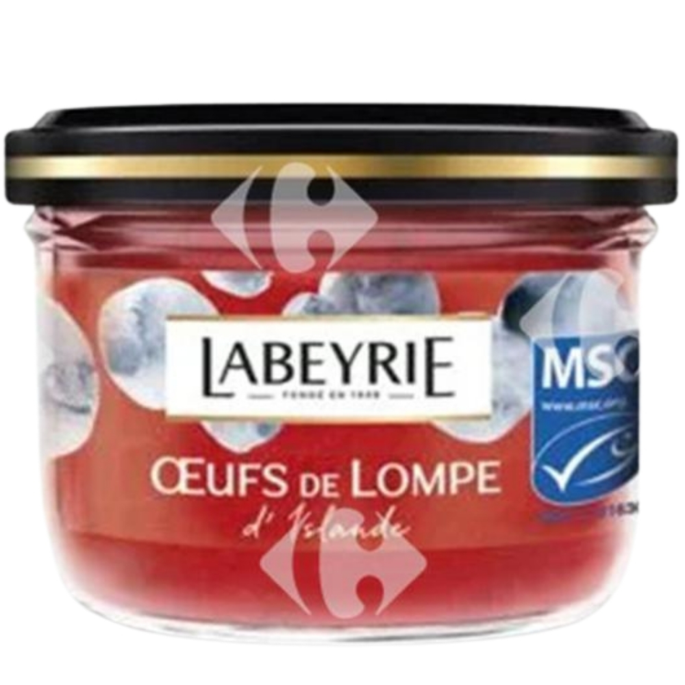 [195679] Oeufs Lompe Rouge Labeyrie 80g