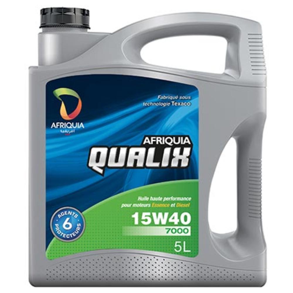 Qualix Diesel Afriquia 15W40 5L.