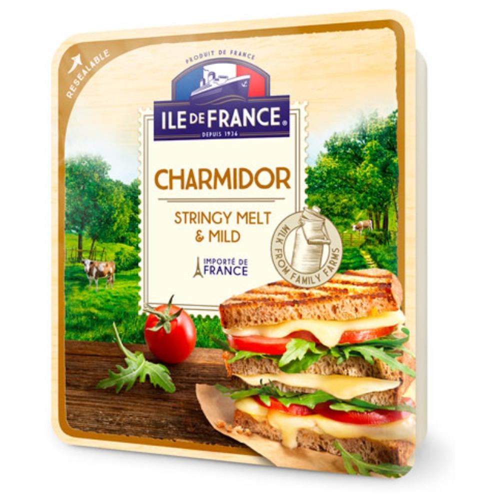 Fromage Charmidor en Tranches Ile de France 150g