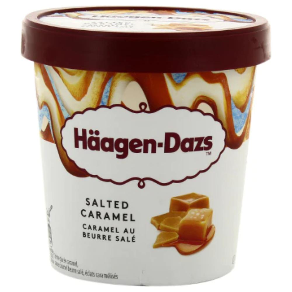 [570490] Glace Caramel Beurre Salé Häagen-Dazs 100ml