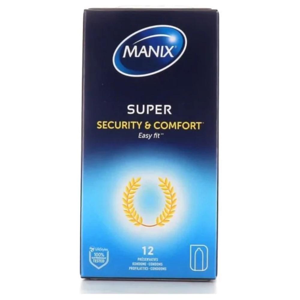 [690999] Préservatifs Super Security & Comfort Manix 14 unités