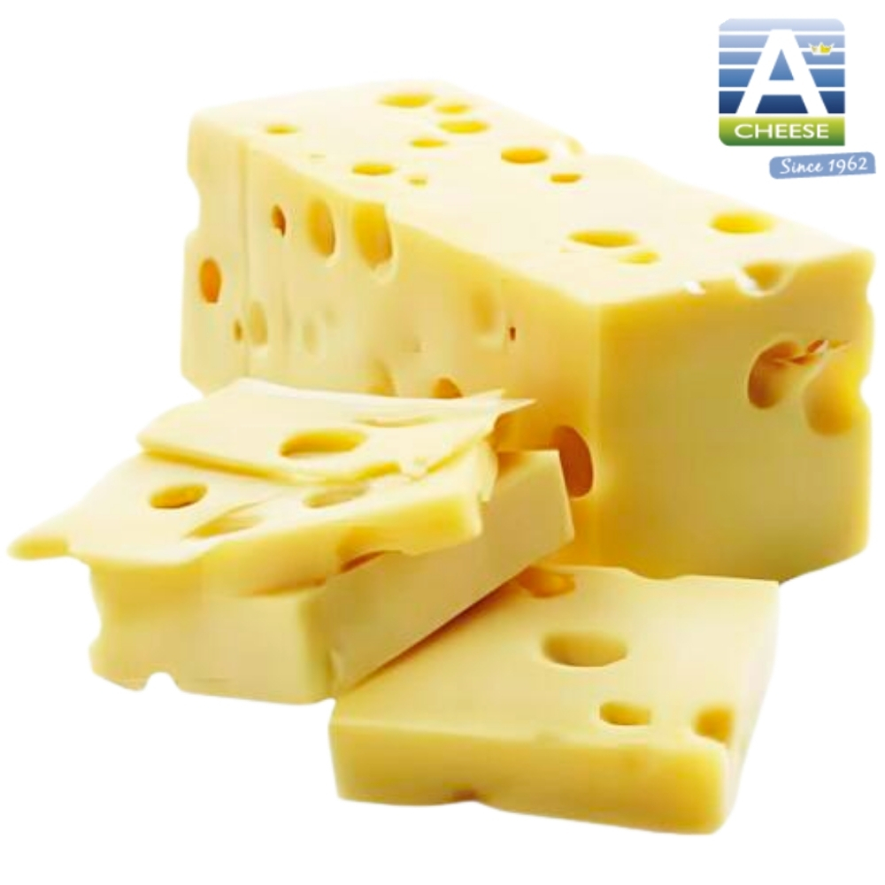 [560441] Fromage Emmental Bloc Achesse 100g