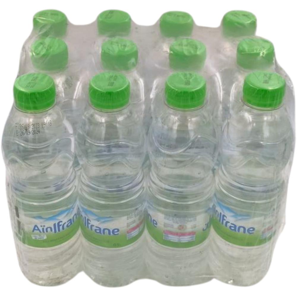 [564568] Pack Eaux Minérales Ain Ifrane 50cl 12 unités.