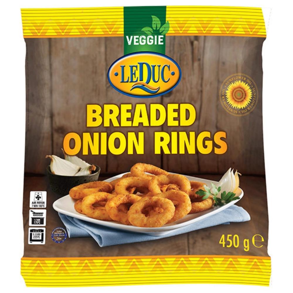 [716496] Onion Rings Leduc 450g