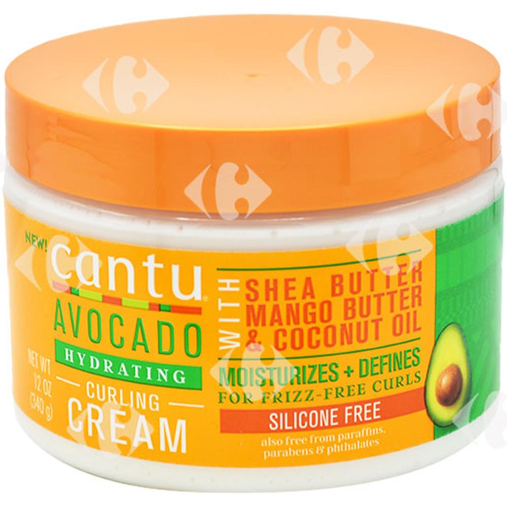 [661108] Creème bouclante Avocat Coco Cantu 340G