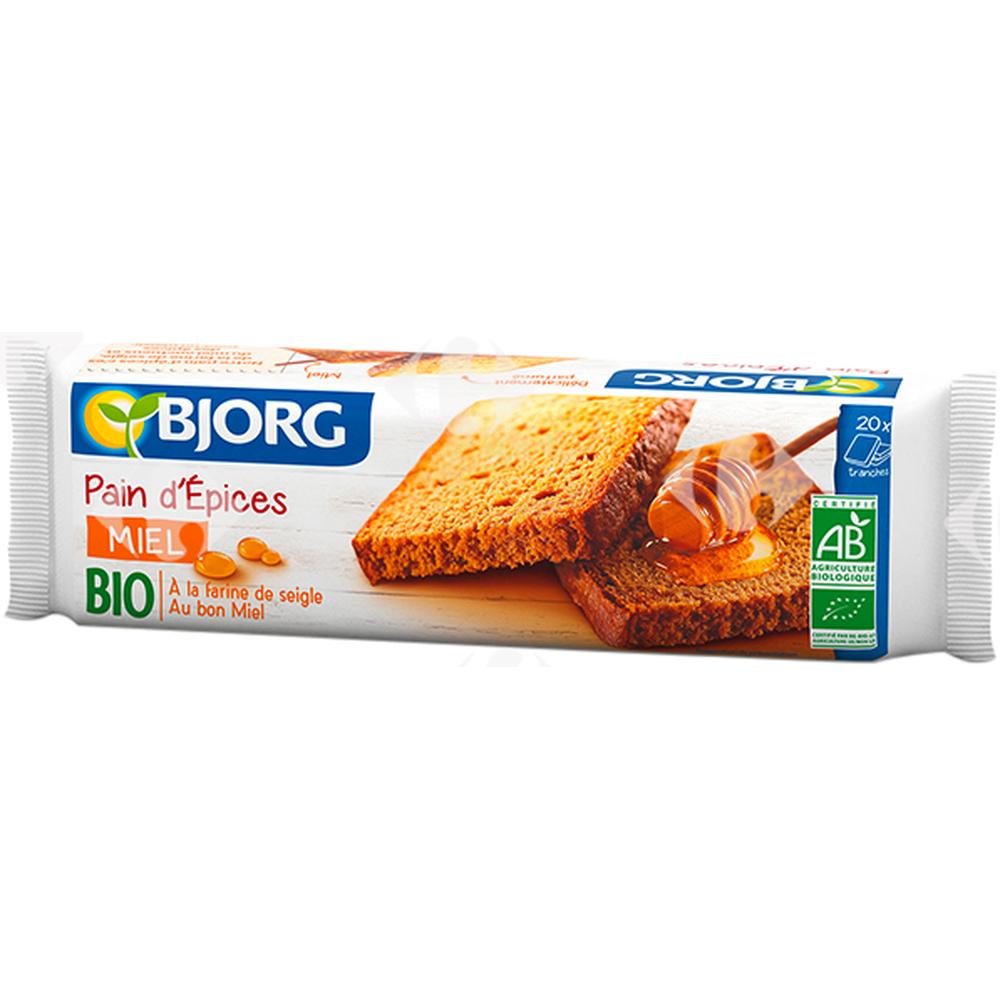 [73680] Pain d'Épices Bio au Miel Bjorg 300g