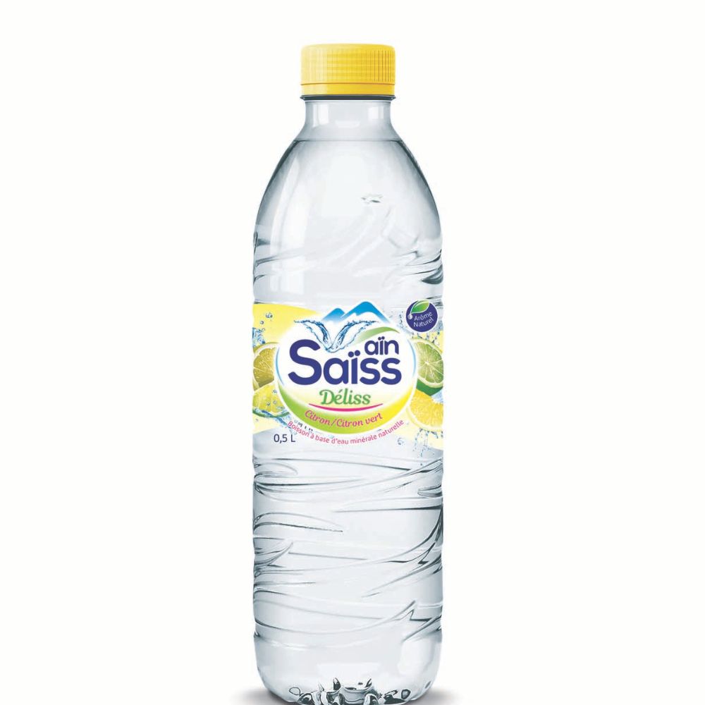 [151486] Eau Aromatisée Citron Ain Saiss 50cl.