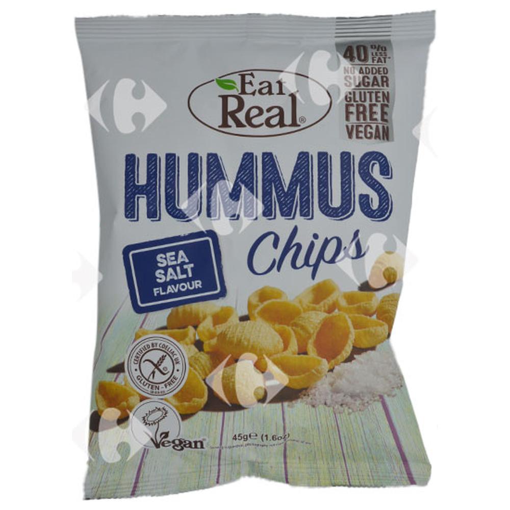 [644699] Chips Hummus Salé Sans Gluten Eat Real 45g