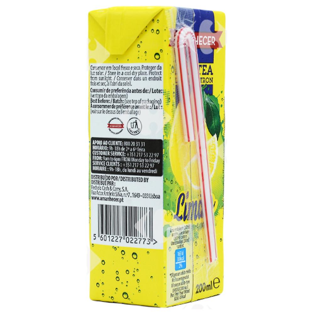 [642986] Thé Glacé Citron Amanhecer 20cl