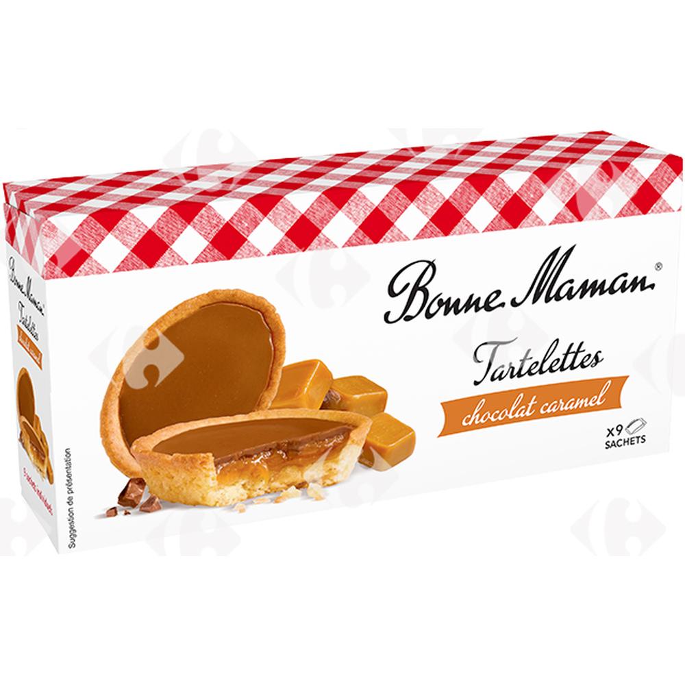 Tartelettes Chocolat Caramel Bonne Maman 135g