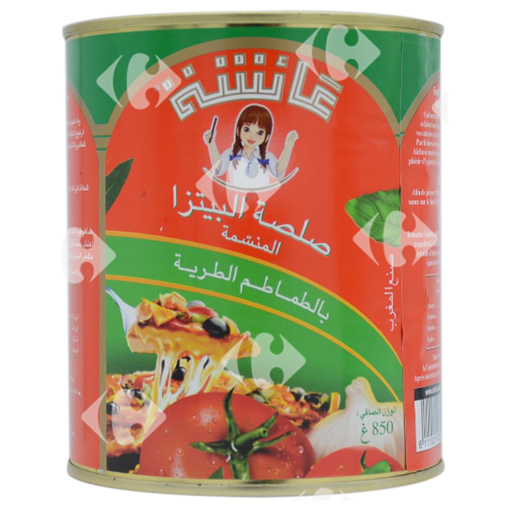 [70171] Sauce Tomate pour Pizza Aicha 720g