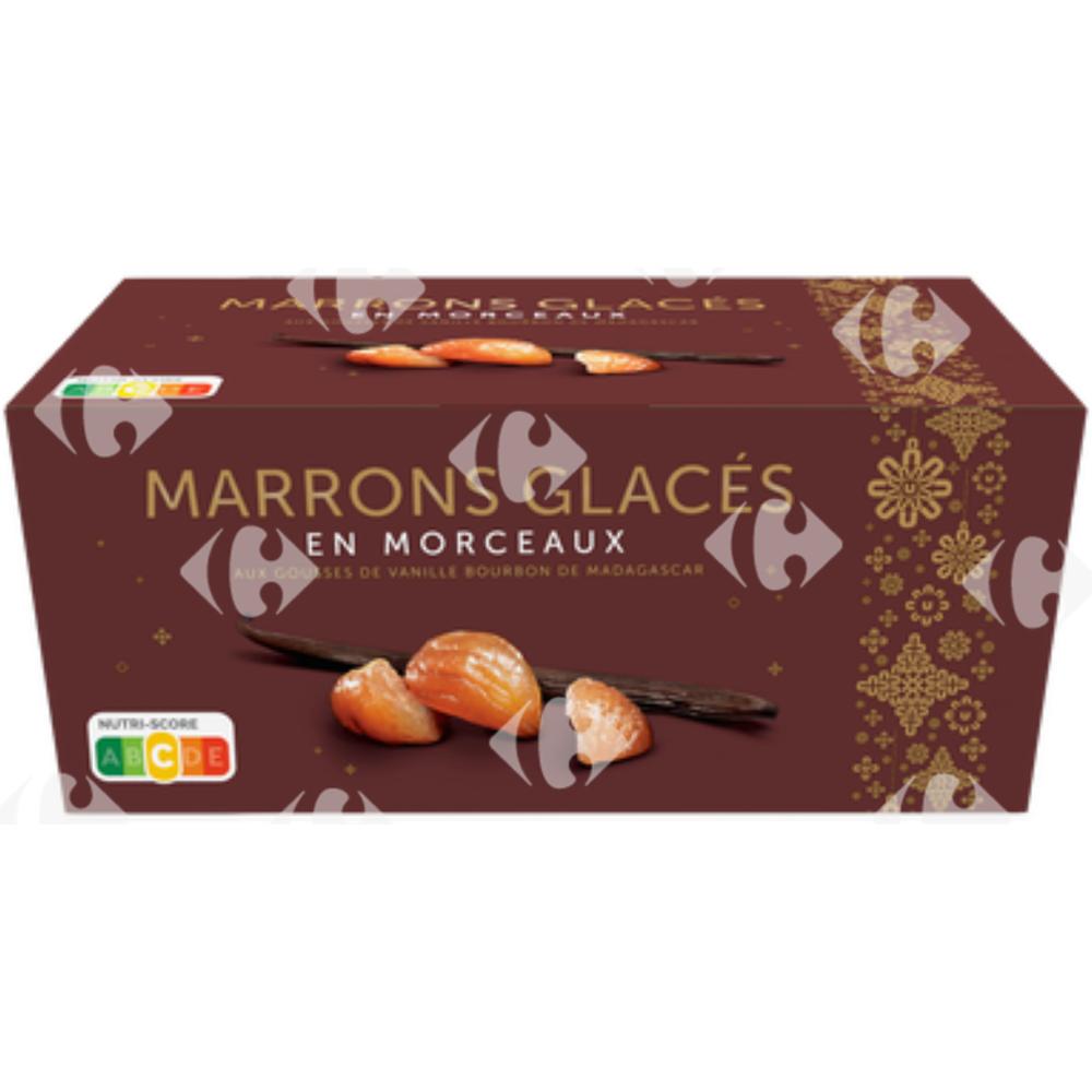 [413663] Marrons Glacés en Morceaux 250g