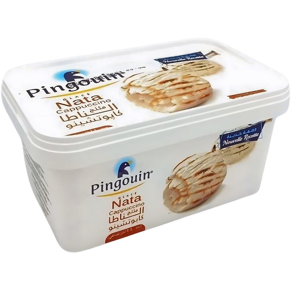[682753] Glace Nata Cappuccino Pot Pingouin 1L