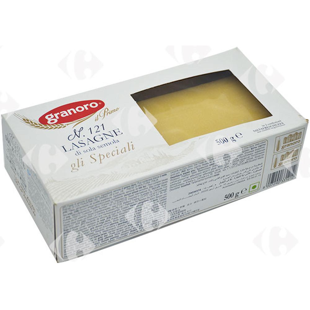 [75507] Lasagnes Granoro 500g