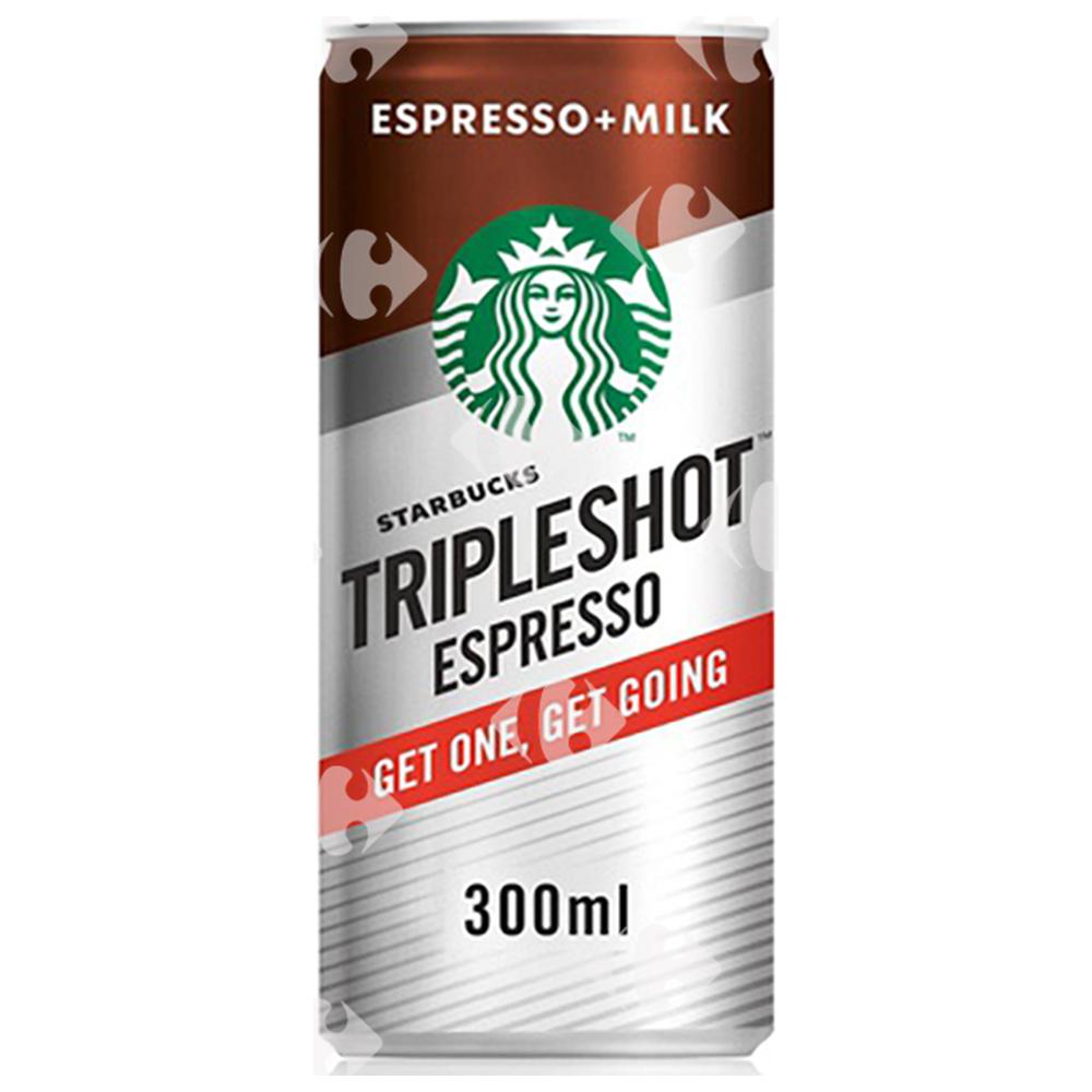 [657500] Café Glacé Espresso Tripleshot Starbucks 300ml