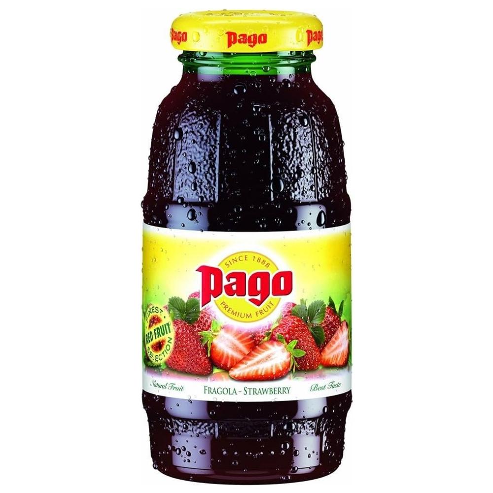 [719017] Jus De Fraise Pago 200ML