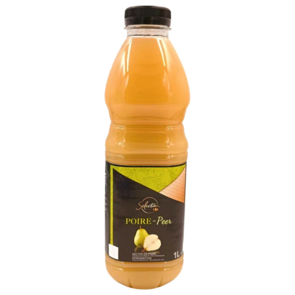 [643698] Nectar de Poire Carrefour Selection 1L.