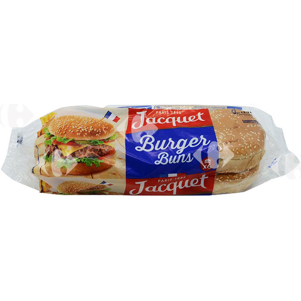 [210573] Pains Hamburger Jacquet 6 pièces