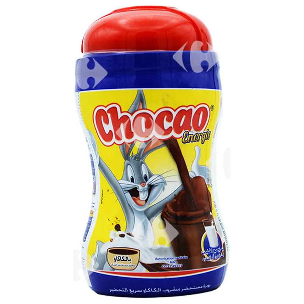 [373055] Chocolat en Poudre Chocao 480g