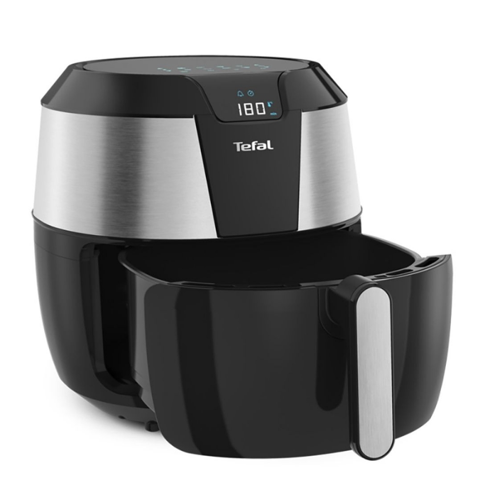 Friteuse Grill Sans Huile Easy Fry Noir Tefal Ey701D15 5,6L