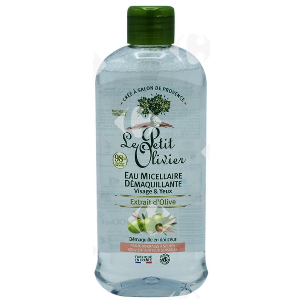 [668312] Eau Micellaire Olive Peau normale à sèche Le Petit Olivier 400ml