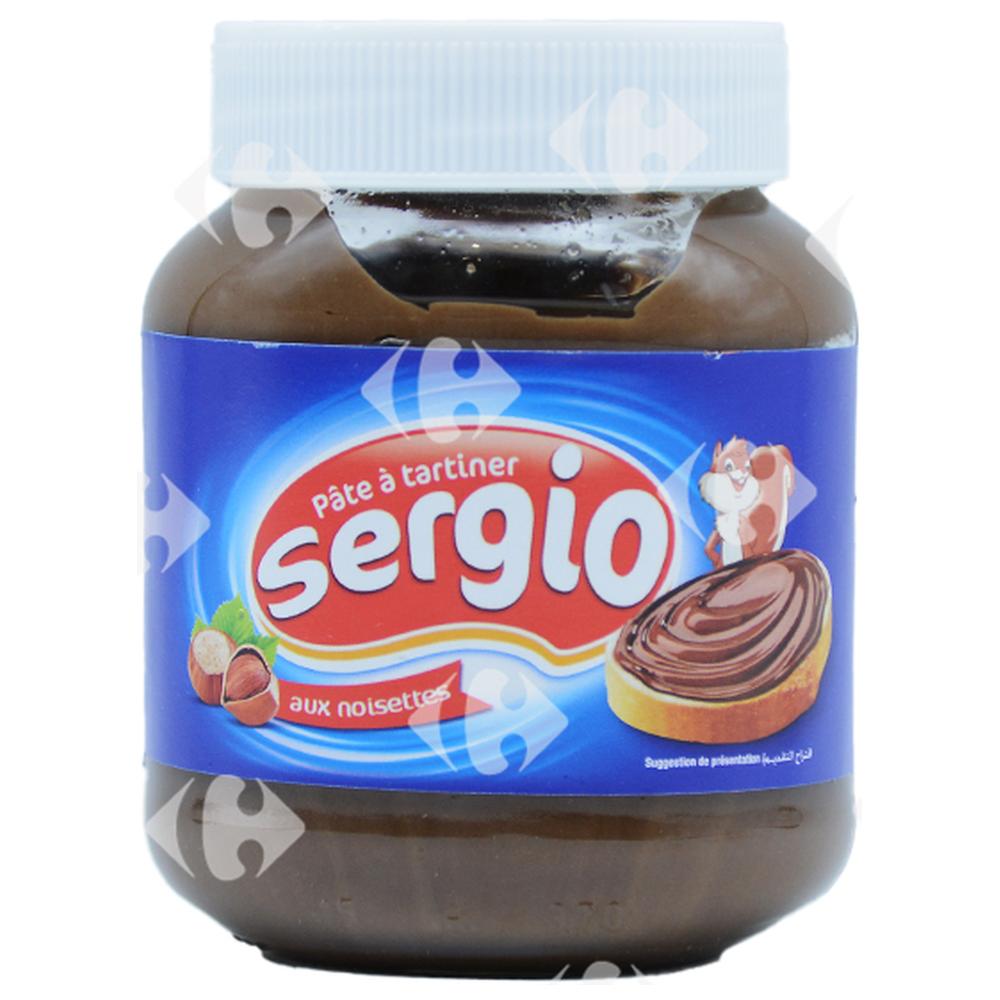 [149924] Pâte à Tartiner Chocolat Sergio 350g
