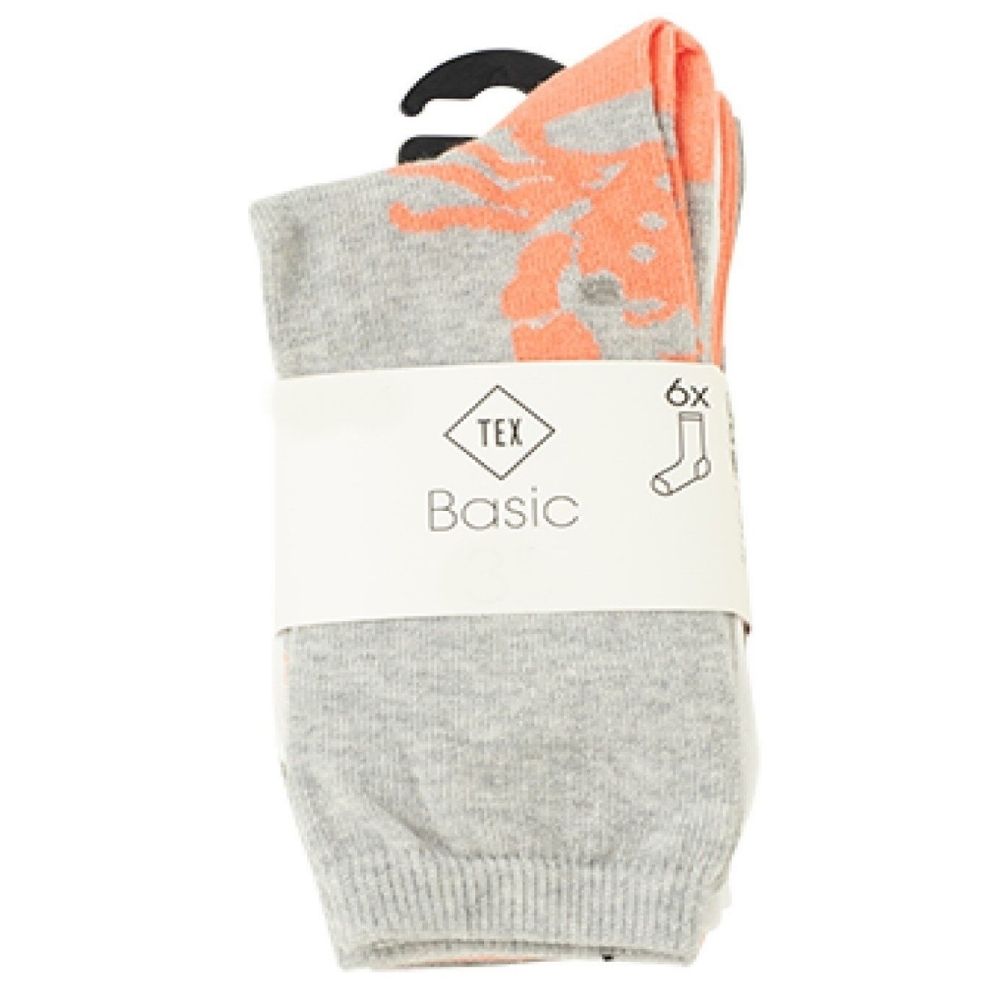 [674936] Mi-chaussettes Fantaisie pour Fille