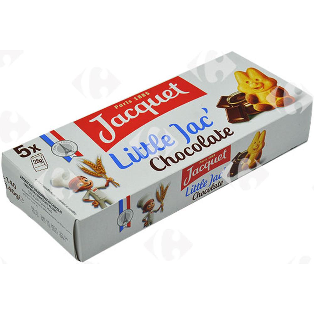 Mini Cake Lapin au Chocolat Jacquet 140g