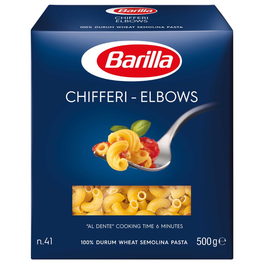 [565423] Pâtes Courtes Chifferi Barilla 500g