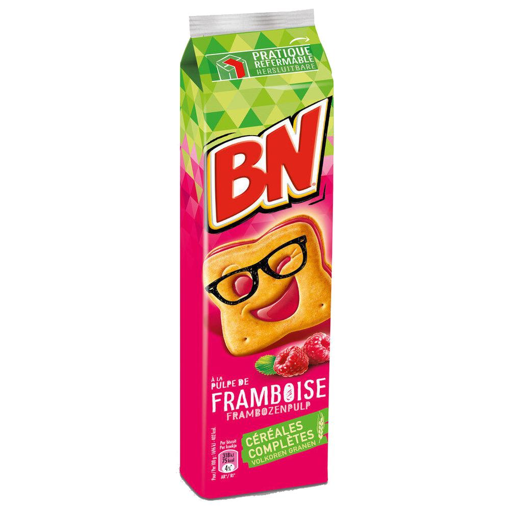 Biscuit Sandwich Framboise BN 295g