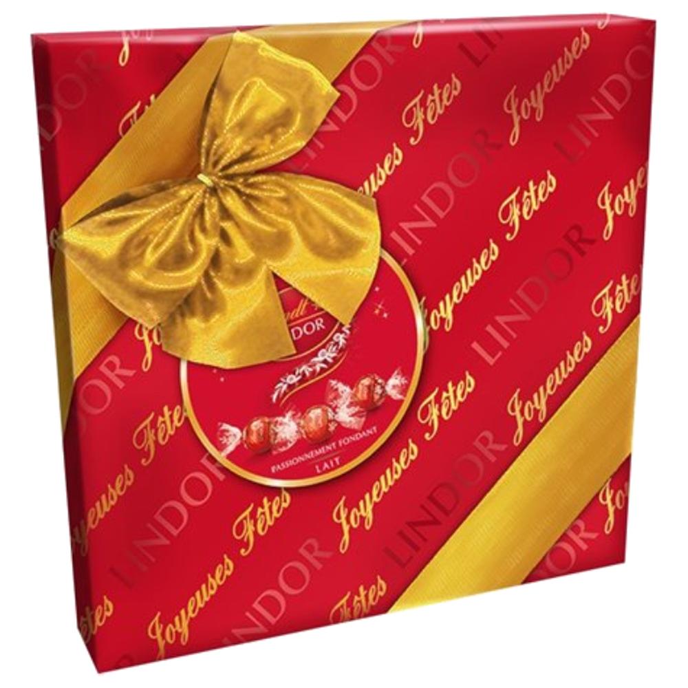 [657160] Boîte de Chocolat au lait Lindor 287g