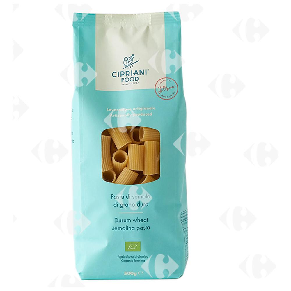 Pâtes Rigatoni Bio Cipriani 500g