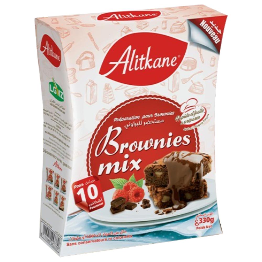 [653264] Préparation Brownies Al Itkane 330g