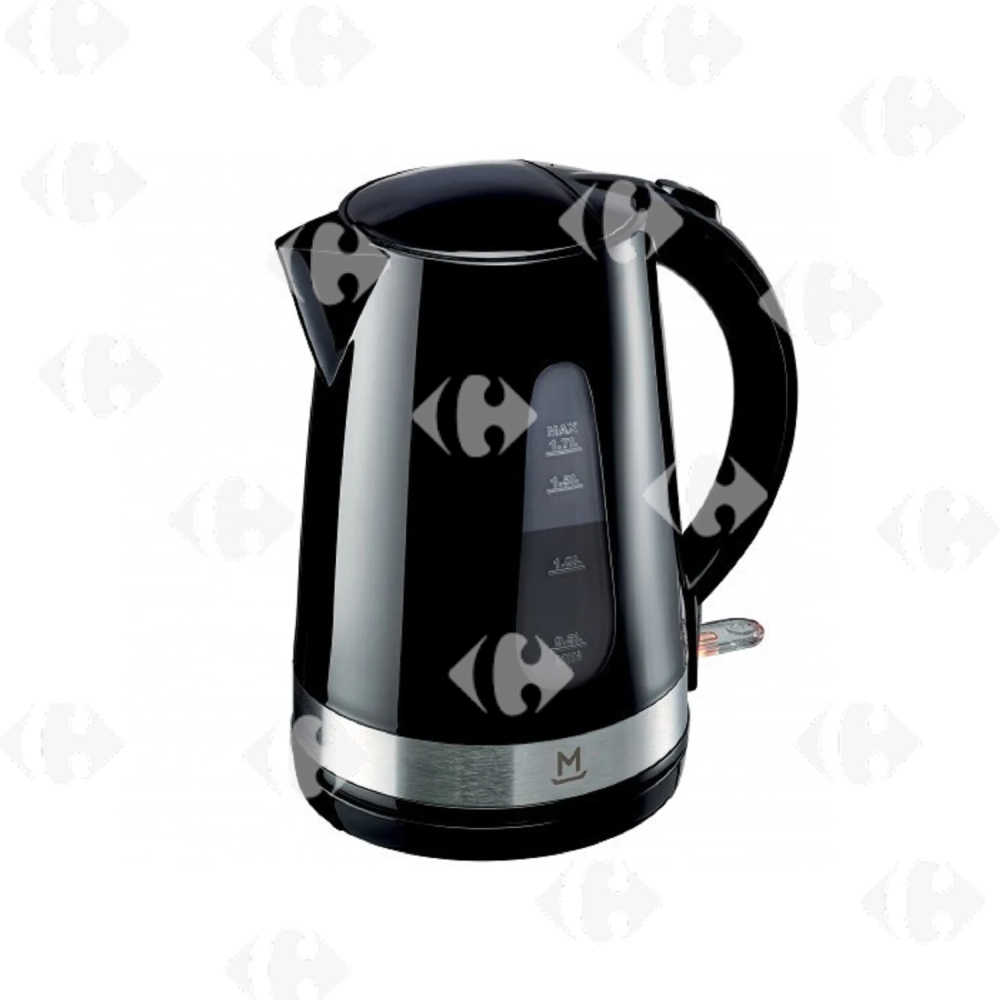 Bouilloire Sans Fil MWK8818-17 Noir Mandine 1,7L 2200W