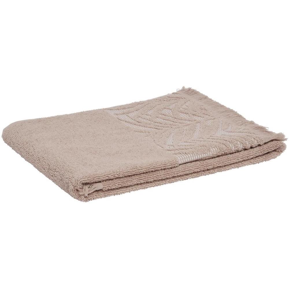 [710912] Serviette Oasis Beige Tex Home 50x90 cm