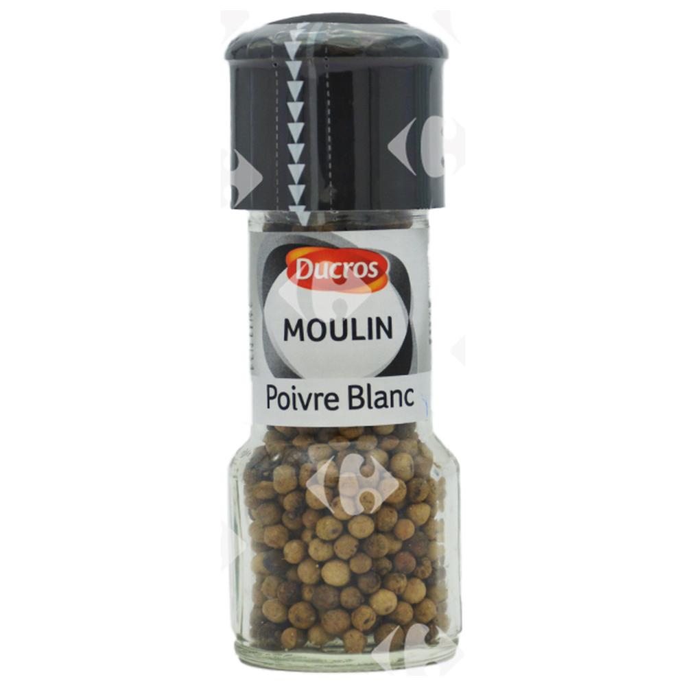 [68659] Poivre Blanc Ducros 35g