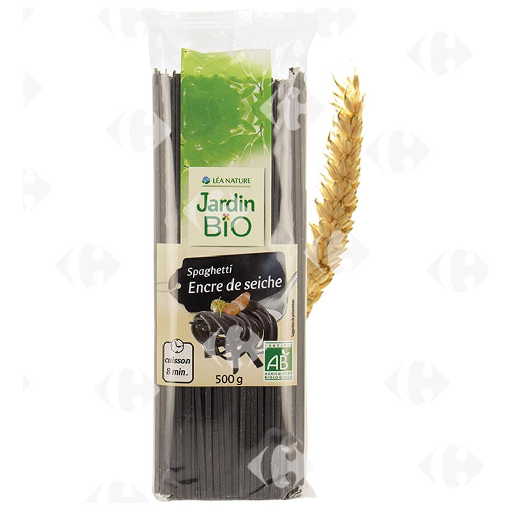 [687695] Spaghetti Encre de Seiche Léa Nature 500g