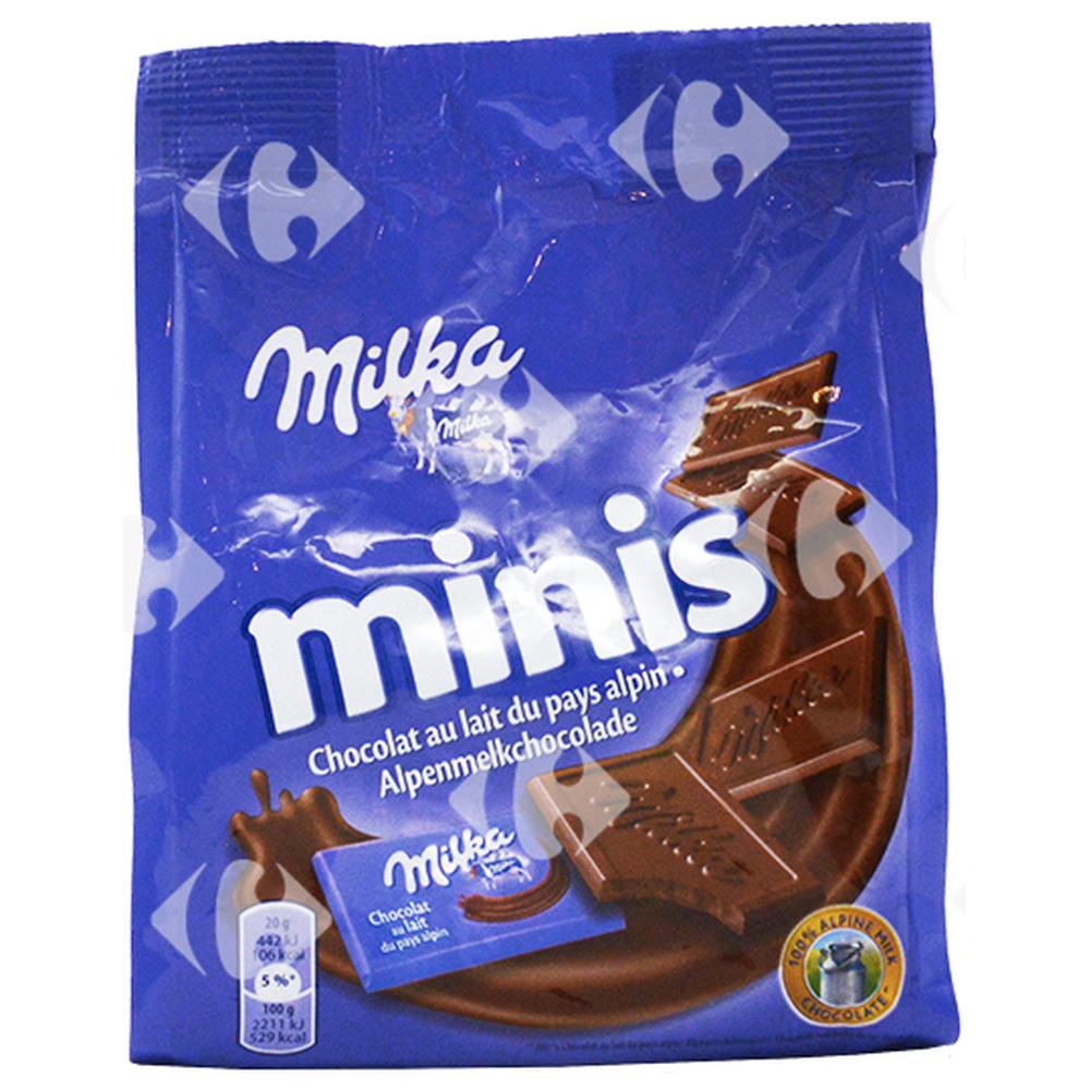 [573832] Mini Chocolat au Lait Milka 20x10g