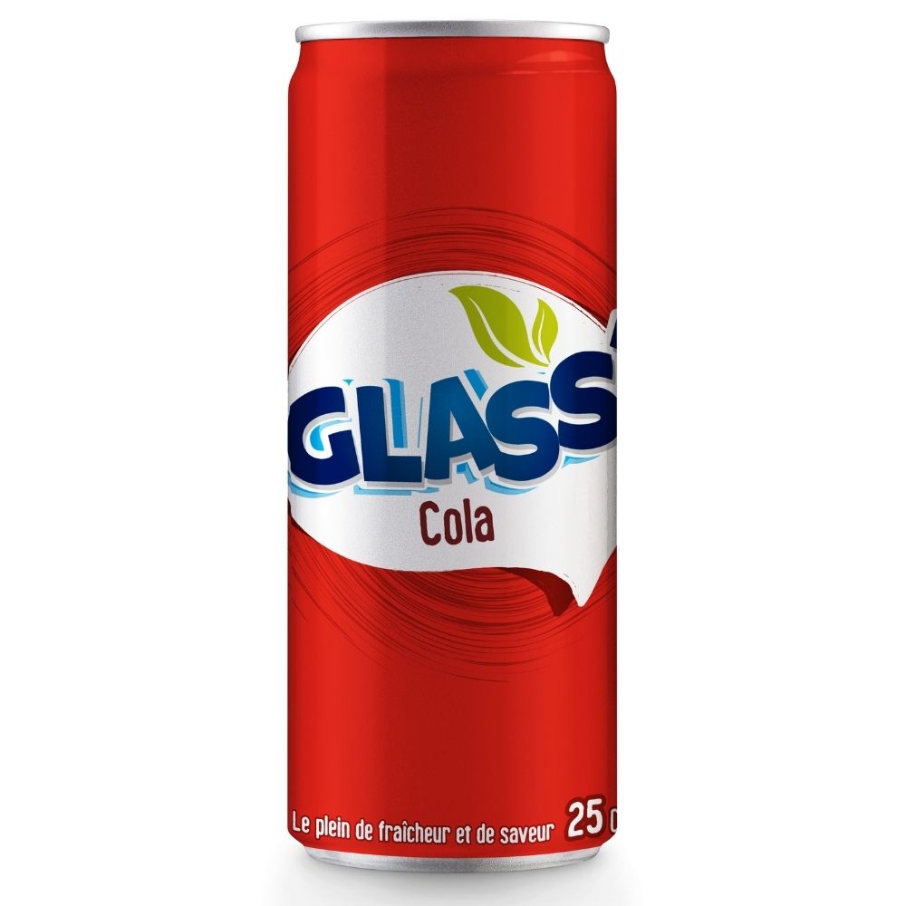 [719230] Boisson Gazeuse Cola Glass Canette 25Cl