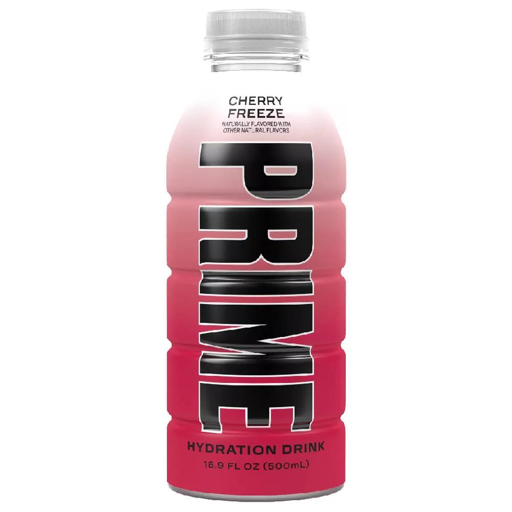 [719028] Eau Aromatisée Cherry Freeze PRIME 500ml