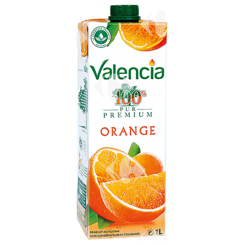 [362119] Pur Jus d'Orange Premium Valencia 1L