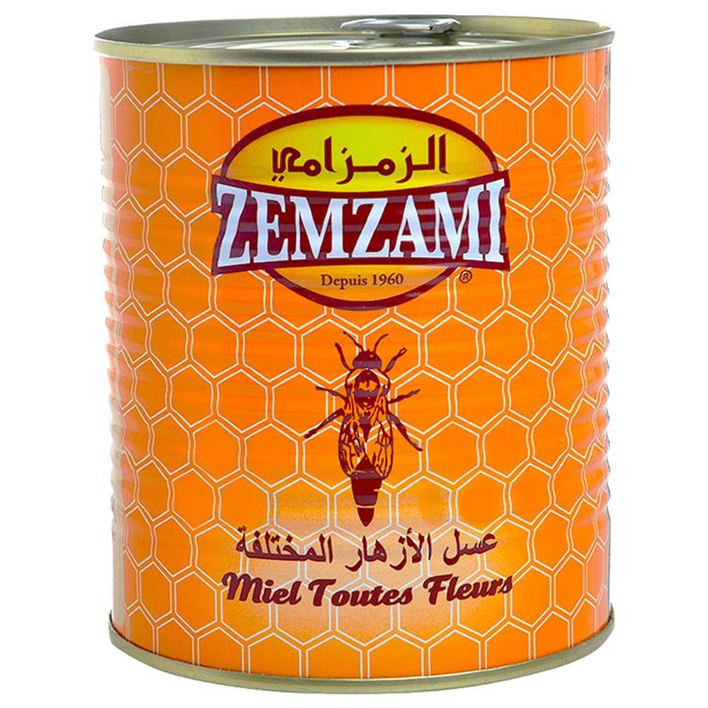 [5115] Miel Multifleurs Zemzami 850g