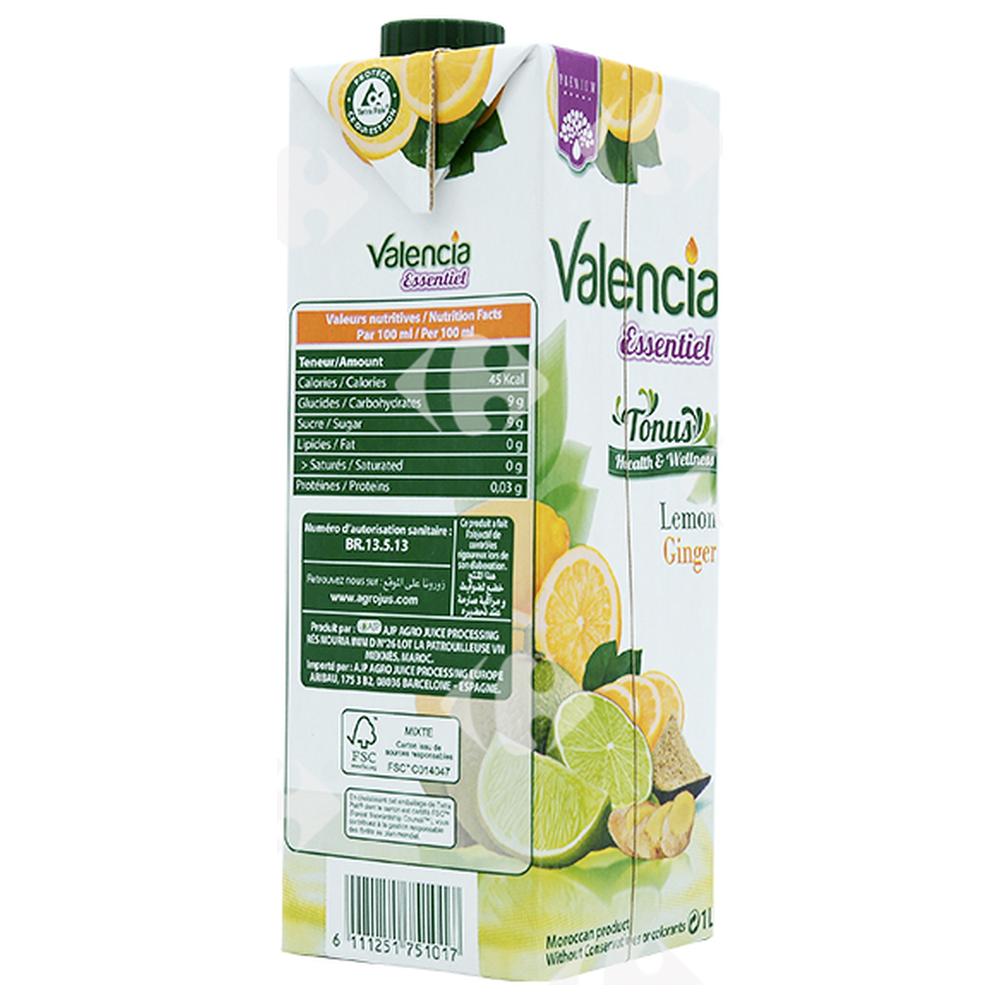 [376852] Nectar Citron Gingembre Essentiel Valencia 1L