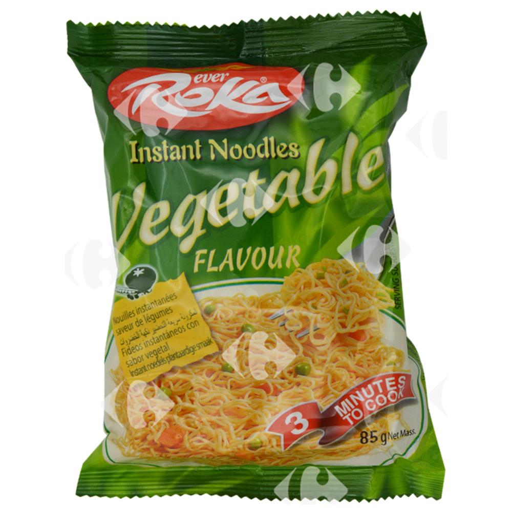 [66449] Nouilles aux Légumes Roka 85g