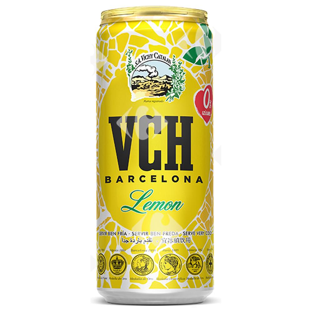 [665585] Eau Gazeuse Aromatisée Citron Vch 33cl