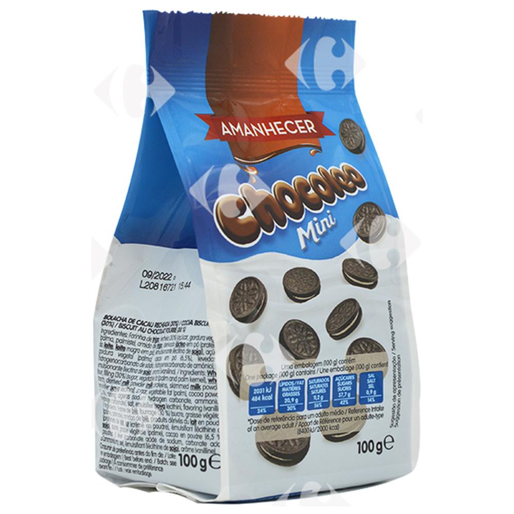 [660706] Mini Biscuits Sandwich Chocoleo Amanhecer 100g