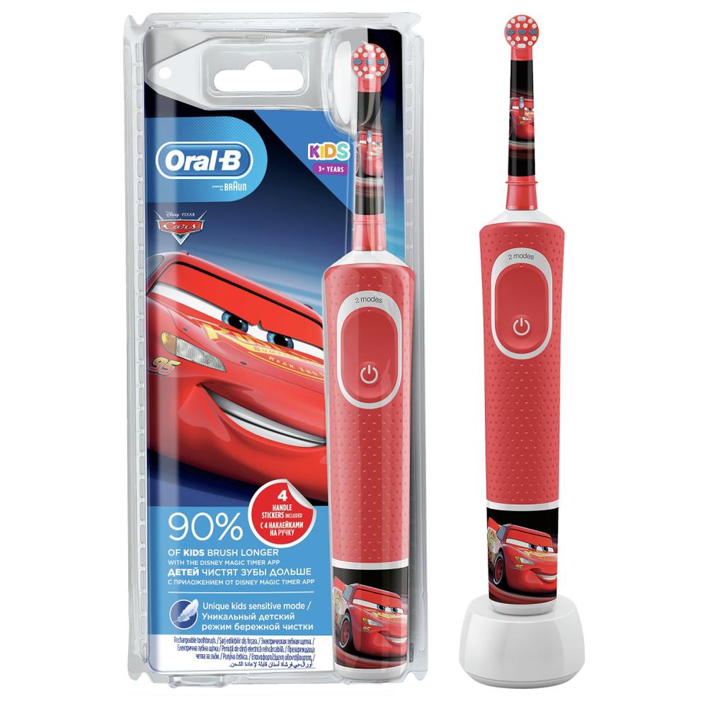 [640236] Brosse à dents Kids Rechargeable Cars Oral-B 1 unité