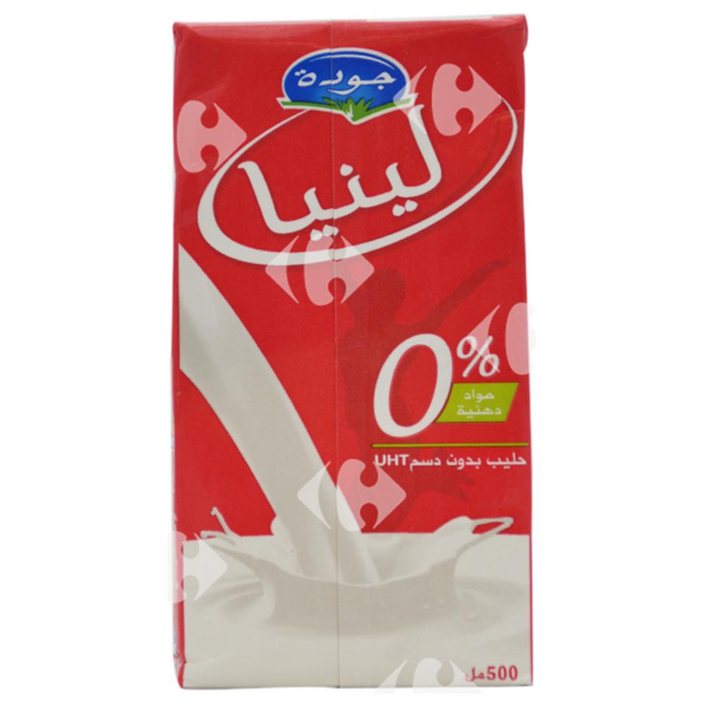 [58347] Lait UHT Écrémé 0% Linéa Jaouda 500ml